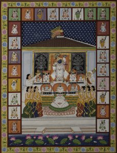 Shrinathji Temple Worship