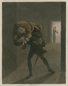 Illustration from Hudibras by Samuel Butler