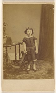 D.A. Totter (Little Girl, Standing) by I. Clarke