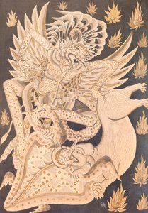 The garuda bird