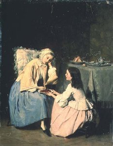 Tending the Sick by I. Patrua