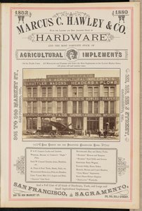 Marcus C. Hawley and Company, San Francisco by I. W. Taber