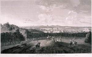 View from Greenwich Park, London