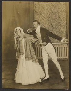 Aristocratic Ballet (Count Lalongue with Baroness E. Rosin) by Iakob Vladimirovich Shteinberg