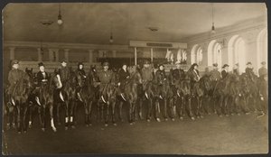 Riding Competition at the Milchailovsky Manege (Riding School) St. Petersburg: the Ladies