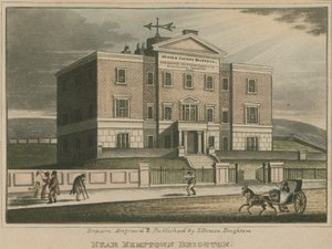 General view of the Sussex County Hospital by Ian Bruce