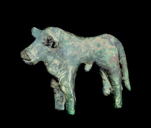 Iberic Civilization: Bronze Bull by Iberian Iberian