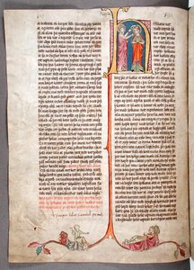 Historiated initial 