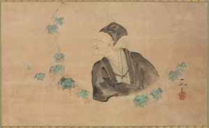 Portrait of Basho, 1700s