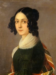 Self-Portrait by Ida Botti Scifoni