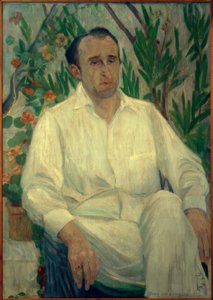 Frederick Delius by Ida Gerhardi