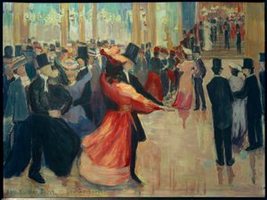 Dance Picture (after earlier studies)