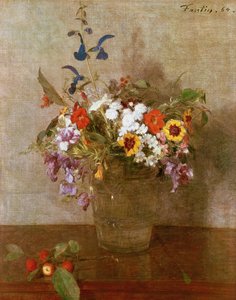 Autumn Flowers, 1864