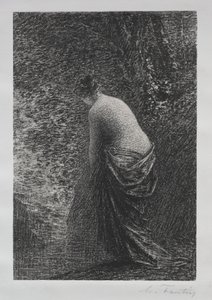Bather Standing