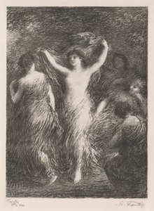 Danses by Ignace Henri Jean Fantin Latour