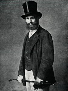 Edouard Manet. From the portrait by Fantin-Latour, 1901 by Ignace Henri Jean Fantin Latour
