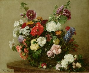 French Roses and Peonies