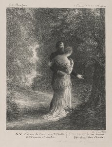 Love Poems by Brahms by Ignace Henri Jean Fantin Latour