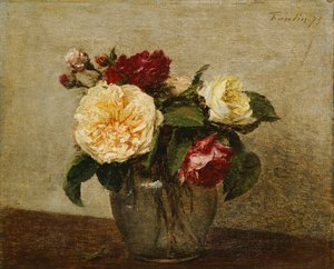 Red and Yellow Roses