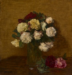 Roses in a Vase, 1878