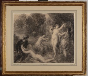 Tannhäuser at Venusberg by Ignace Henri Jean Fantin Latour