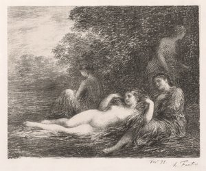 The Bathers, 1898