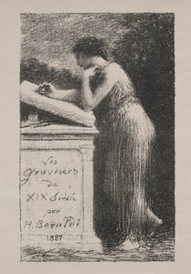 The Lithograph, 1887 by Ignace Henri Jean Fantin Latour