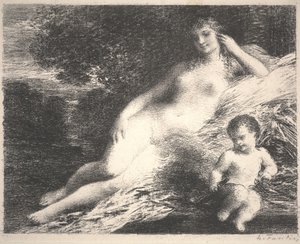 Venus and Cupid