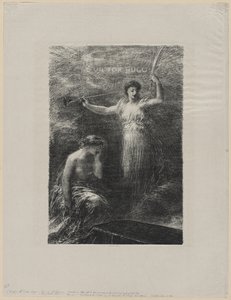 To Victor Hugo, 1889 by Ignace Henri Jean Fantin Latour