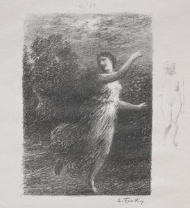 XXIV by Ignace Henri Jean Fantin Latour