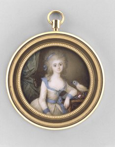 Portrait of a Woman, c.1785