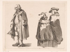 Composition with Three Standing Figures