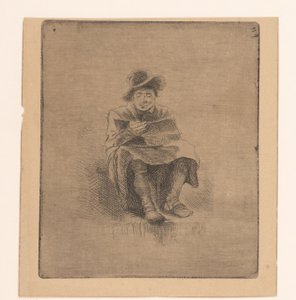 Reading Man