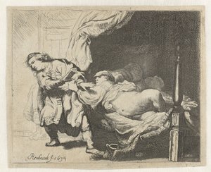 Joseph and Potiphar