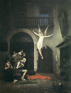 Appearance of the Angel to the Family of Tobias by Ignacio Merino