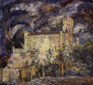 Alcazar of Segovia – 1925 by Ignacio Zuloaga y Zabaleta