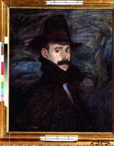 Self portrait by Ignacio Zuloaga y Zabaleta