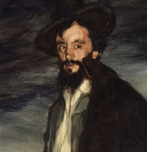 Portrait of the Painter Pablo Uranga (detail) – 1905 by Ignacio Zuloaga y Zabaleta
