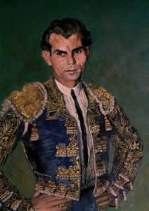 Domingo Ortega 1945 (detail)