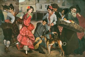 The Street of Vice by Ignacio Zuloaga y Zabaleta