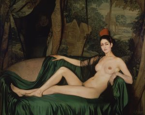 Mademoiselle Soutty – 1921 by Ignacio Zuloaga y Zabaleta