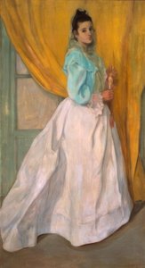 Woman from Alcala de Guadaira by Ignacio Zuloaga y Zabaleta