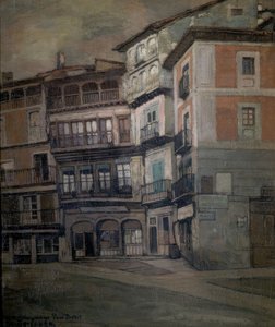 Spanish Village – Landscape of Castile