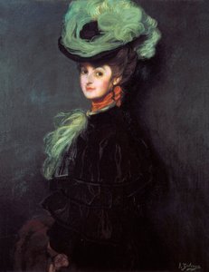 Portrait of Anny Bourdin (?)
