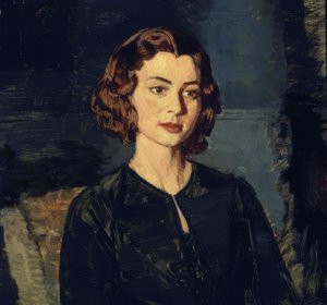 Portrait of a Woman by Ignacio Zuloaga y Zabaleta