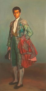 Portrait of the Bullfighter Rafael Albaicin