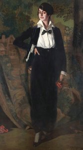 Mademoiselle Souty by Ignacio Zuloaga y Zabaleto