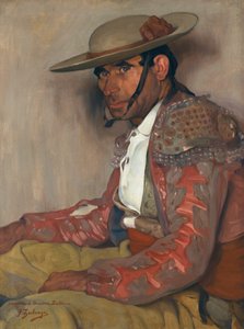 Picador El Coriano by Ignacio Zuloaga y Zabaleto