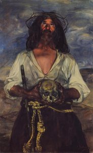 The Hermit by Ignacio Zuloaga y Zabaleto
