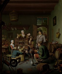 The Fish Market in Antwerp